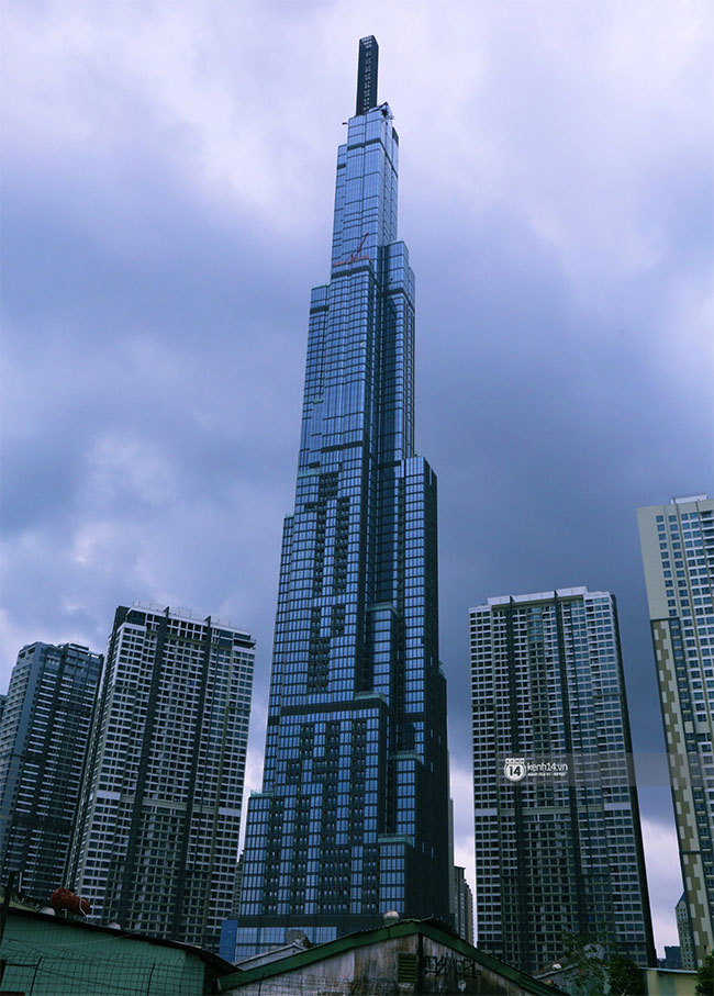 Landmark Panorama The Tallest Building In Vietnam Right Before The