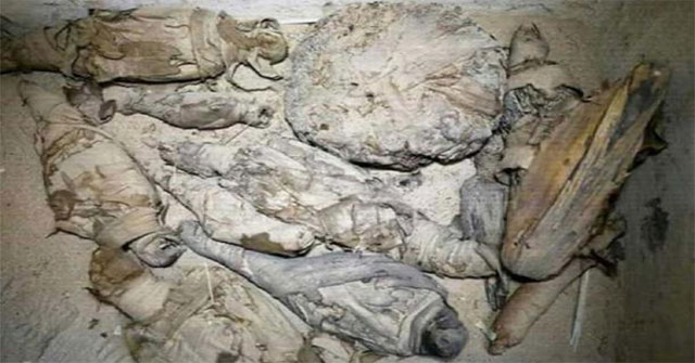 Excavating 2 500 Year Old Egyptian Tombs Suddenly Discovered Inside