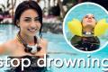 Necklace puffs up to save lives