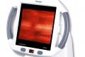 Infrared lamps both warm and cure