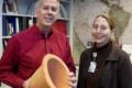 Clean water from clay and sawdust