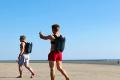Students invented underwater jet backpacks, helping swim 12km / h