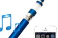 Electronic cigarette cum phone function