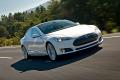 Tesla Model S P85D set a record 729 km with a single charge