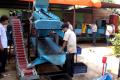 Automatic cashew nut cutting machine