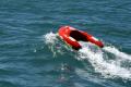 Intelligent buoyant firefighters can swim themselves to the location of the victim