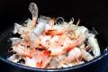 Shampoo from shrimp shells decomposed