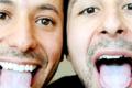 Use your tongue to brush your teeth