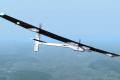 The solar plane has returned