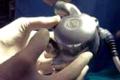 Artificial heart transplant test does not beat