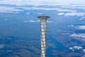 Build space elevators in fiction
