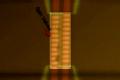 Fabrication of memory-based transport circuits of computer ram