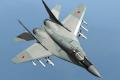 Flight simulator with MiG-29