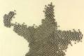 Spectacular show of over 1,000 robots