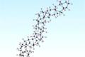 Successfully developed nano-diamond fiber
