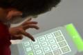 Hi-tech table helps children learn math well