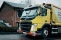Volvo garbage trucks have extremely unique self-driving ability