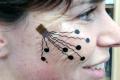 Israeli scientists have created a 'tattoo' to help keep track of facial expressions