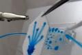 Waterproof fabric thanks to its ability to drain water