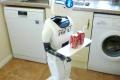 Millionaires feed robots as children