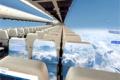 Airplanes without window can become a reality