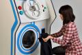 Wash clothes with ... game
