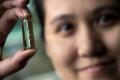 Female Vietnamese graduate student invented lithium battery for life
