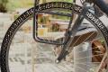 With the first 3D tire in the world, you will not have to worry about tire puncturing