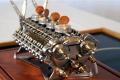 The world's smallest W32 engine - mechanical