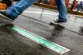 Traffic lights alert people to 'addiction' to cell phones