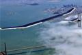 Solar powered aircraft set a new record