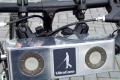 Aids to help blind people ride their bicycles