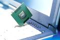 Laptop equipped with chip