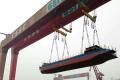 The world's first electric-powered vessel was launched in China