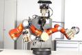 Test self-learning robots like people