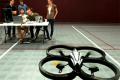 Control quadcopter aircraft by thinking