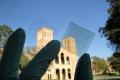 Solar cell throughout