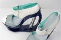 British students showcase the design of high heels