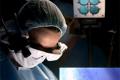 The magic glass helps to see the tumor