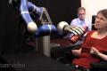 The robot understands the thoughts of the paralyzed