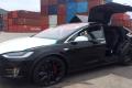 Electric car Tesla Model X first returned to Vietnam