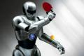 Robot playing table tennis of Vietnam to Europe