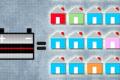 Recycle lead from automobile batteries into solar panels