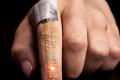 This is an ultra-thin wearable device that is implanted directly into the skin