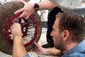 NASA permanent tires: available on all terrain, withstands temperatures of -200 degrees Celsius