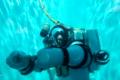 The kit supports deep diving