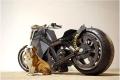 Motorcycles powered by wind power