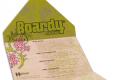 Environmentally friendly USB made from ... paper