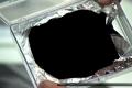 The darkest material can turn anything into a 'black hole'