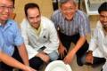 The toilet is capable of generating electricity from waste